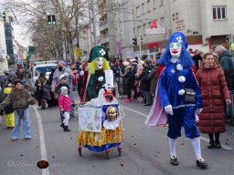 Simmeringer Faschingsumzug 2025